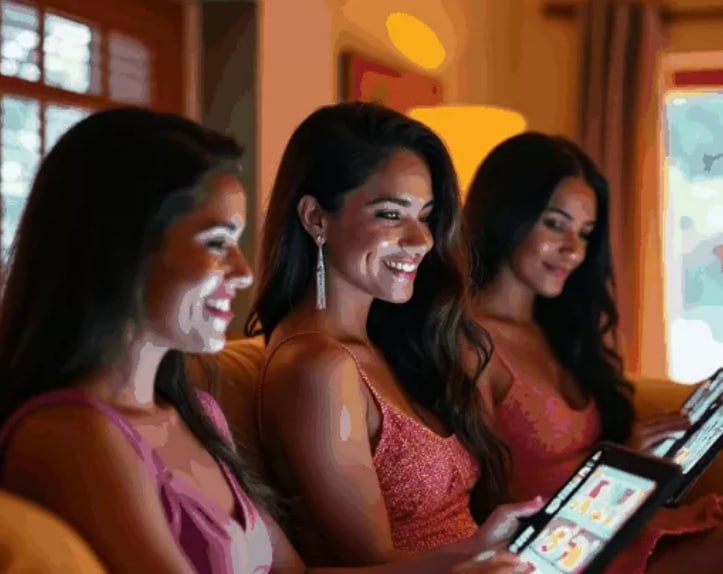 Tampilan meja AduQ di platform bestiebet dengan antarmuka permainan yang jelas